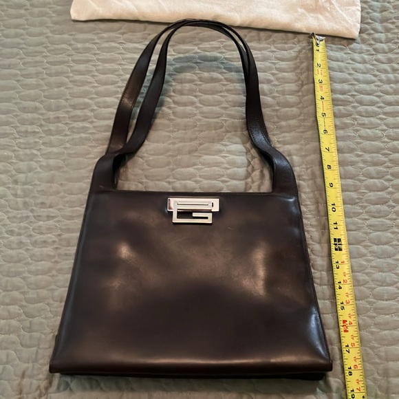 Gucci brown leather bag - Picture 5 of 16